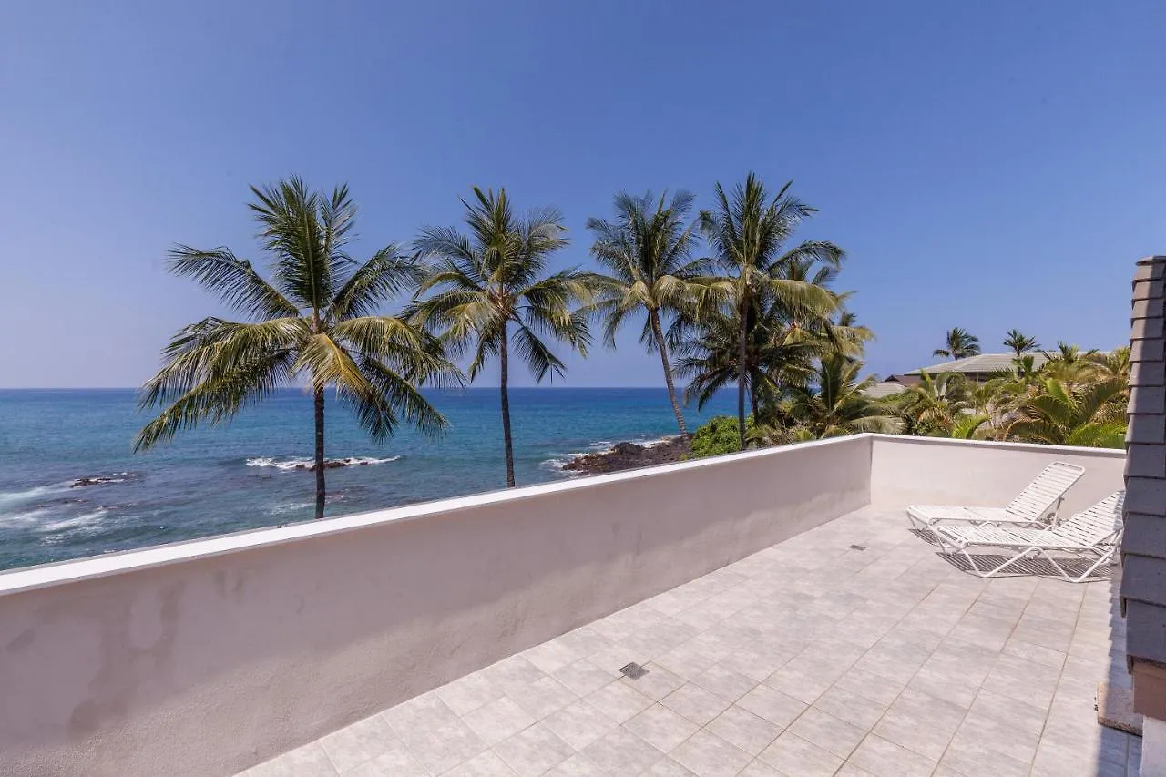 Holiday home Ali'I Point Spacious And Private Oceanfont Villa With A/C Kailua-Kona