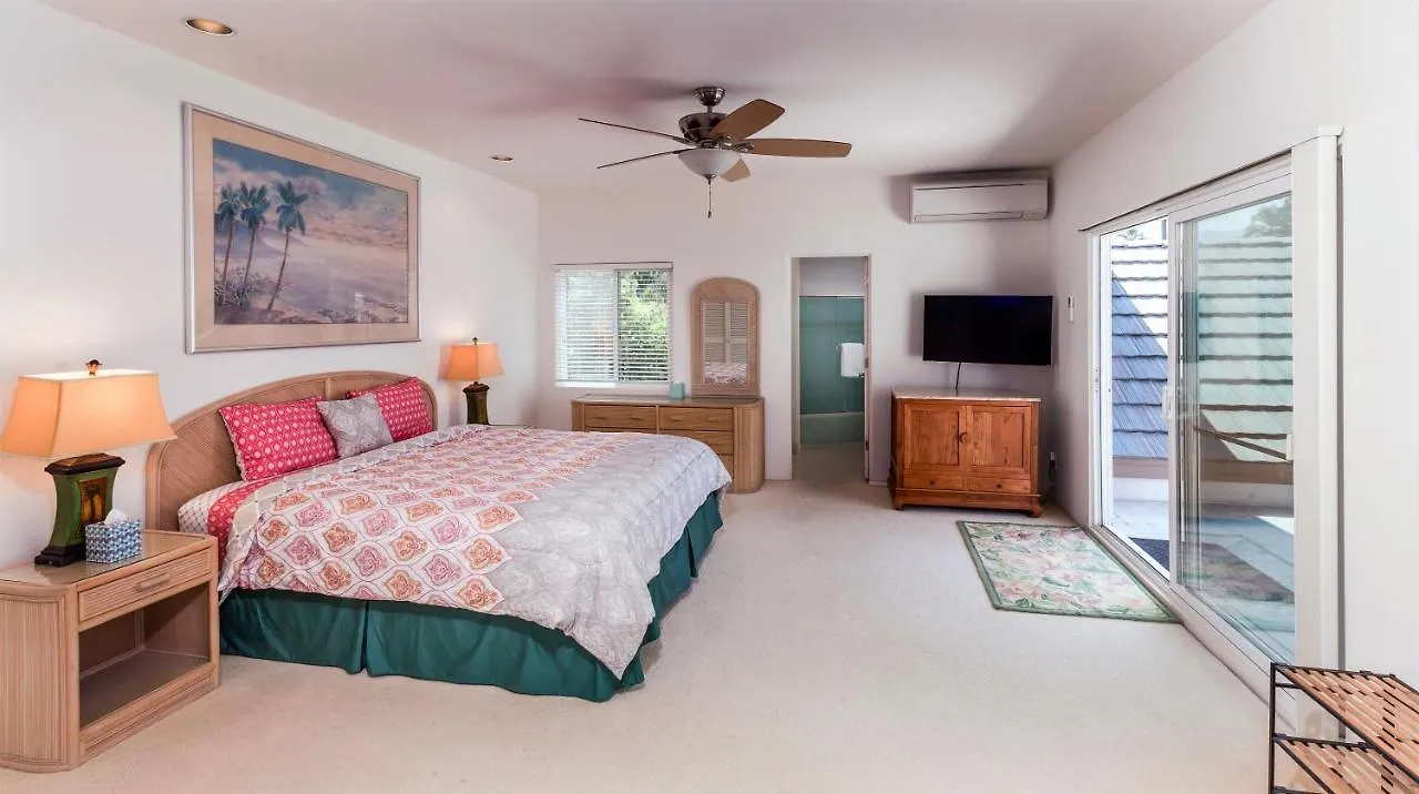 Ali'I Point Spacious And Private Oceanfont Villa With A/C Kailua-Kona