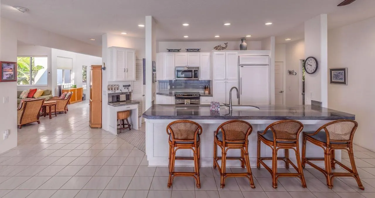 Holiday home Ali'I Point Spacious And Private Oceanfont Villa With A/C Kailua-Kona