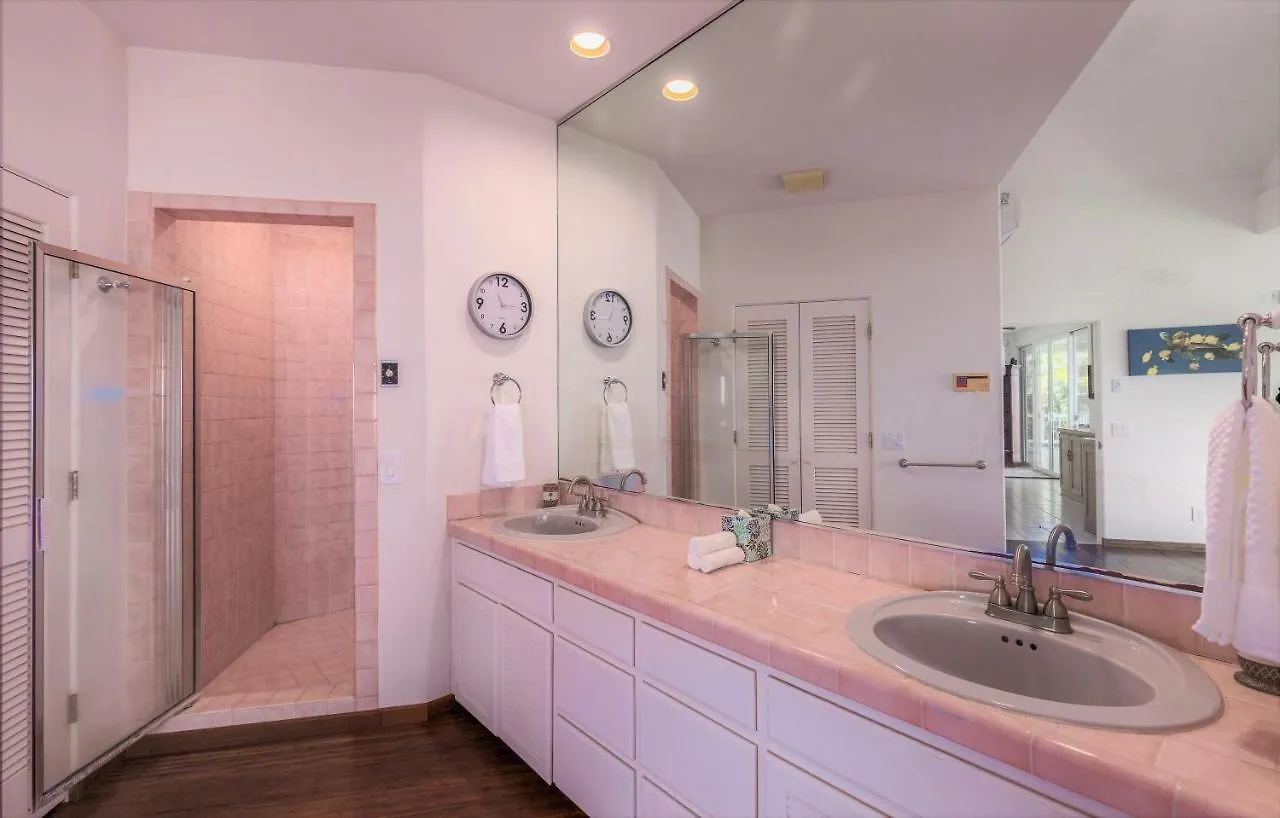 Ali'I Point Spacious And Private Oceanfont Villa With A/C カイルア・コナ 米国