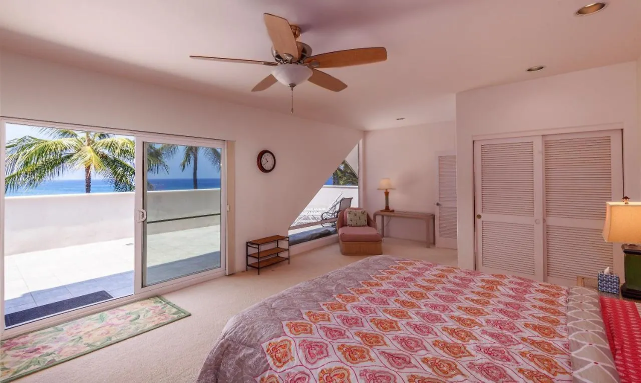 Ali'I Point Spacious And Private Oceanfont Villa With A/C Kailua-Kona Сasa de vacaciones
