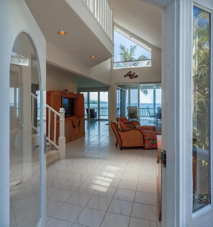 Ali'I Point Spacious And Private Oceanfont Villa With A/C カイルア・コナ